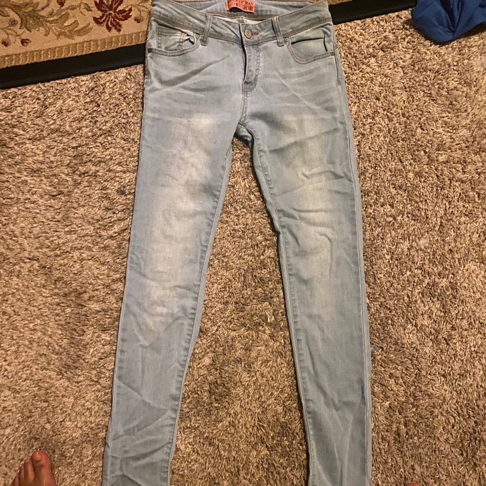 Brand new blue jeans | WAX JEAN